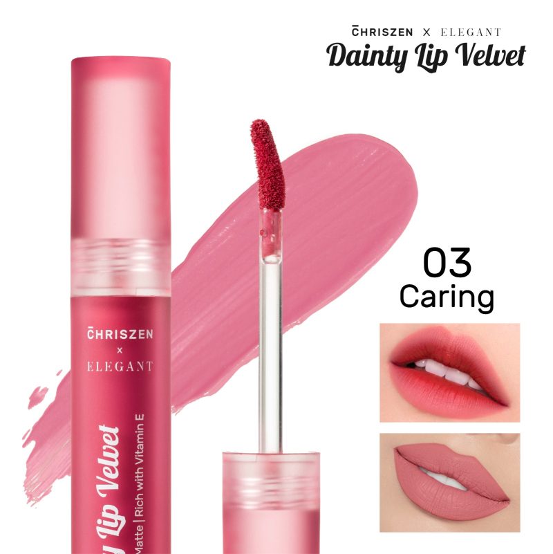 03 Dainty Lip Velvet Caring