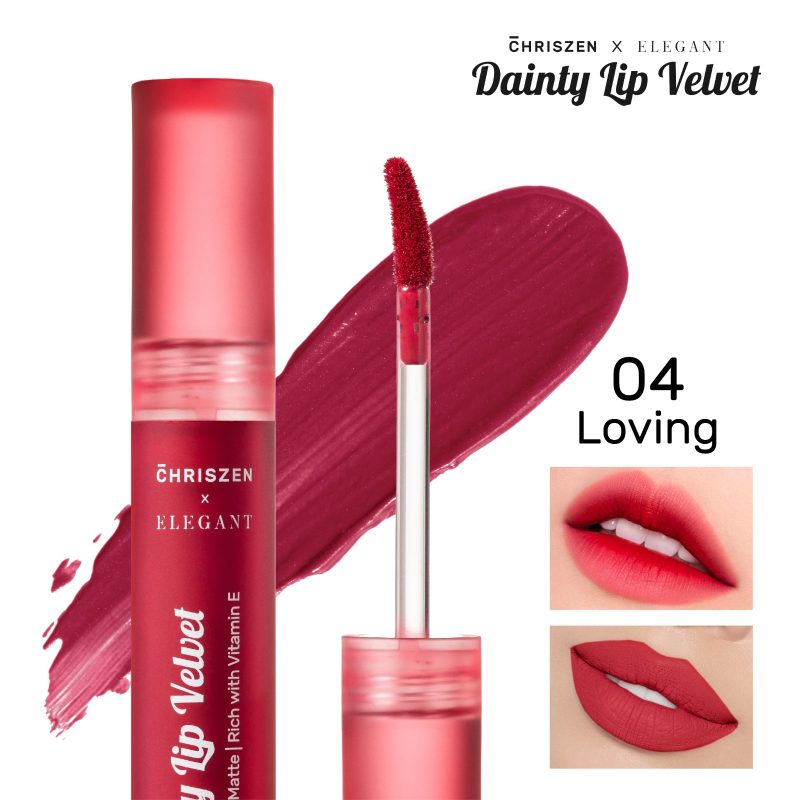 04 Dainty Lip Velvet Loving