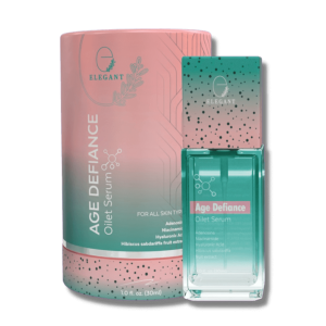 Elegant Age Defiance Oilet Serum New Packaging