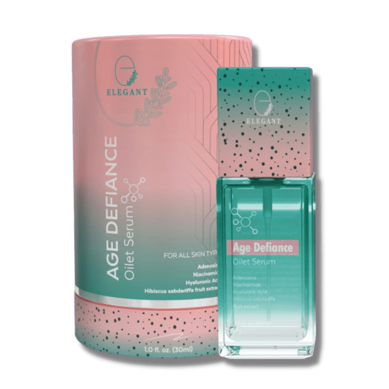 Elegant Age Defiance Oilet Serum New Packaging