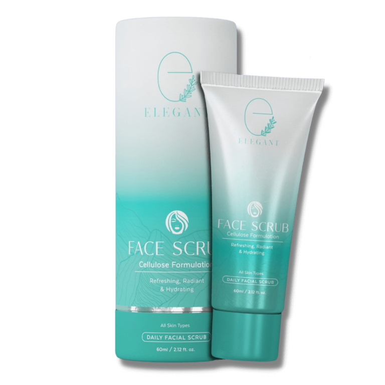 Elegant Cellulose Face Scrub