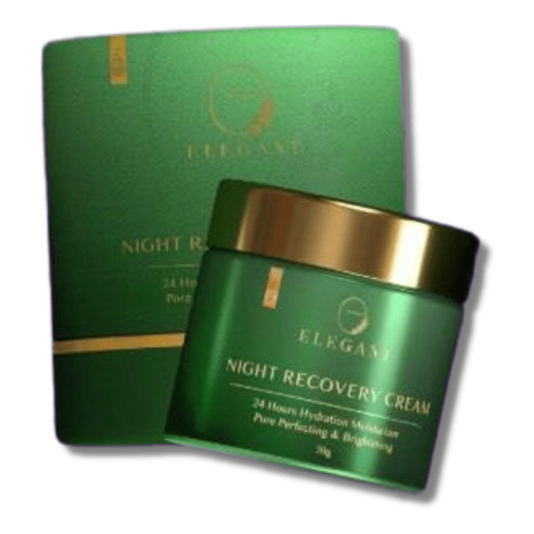 Elegant Night Recovery Cream (New Formula + New Packaging)