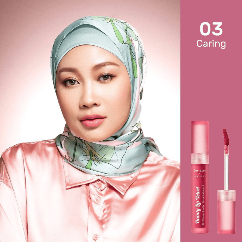 03 Dainty Lip Velvet Caring