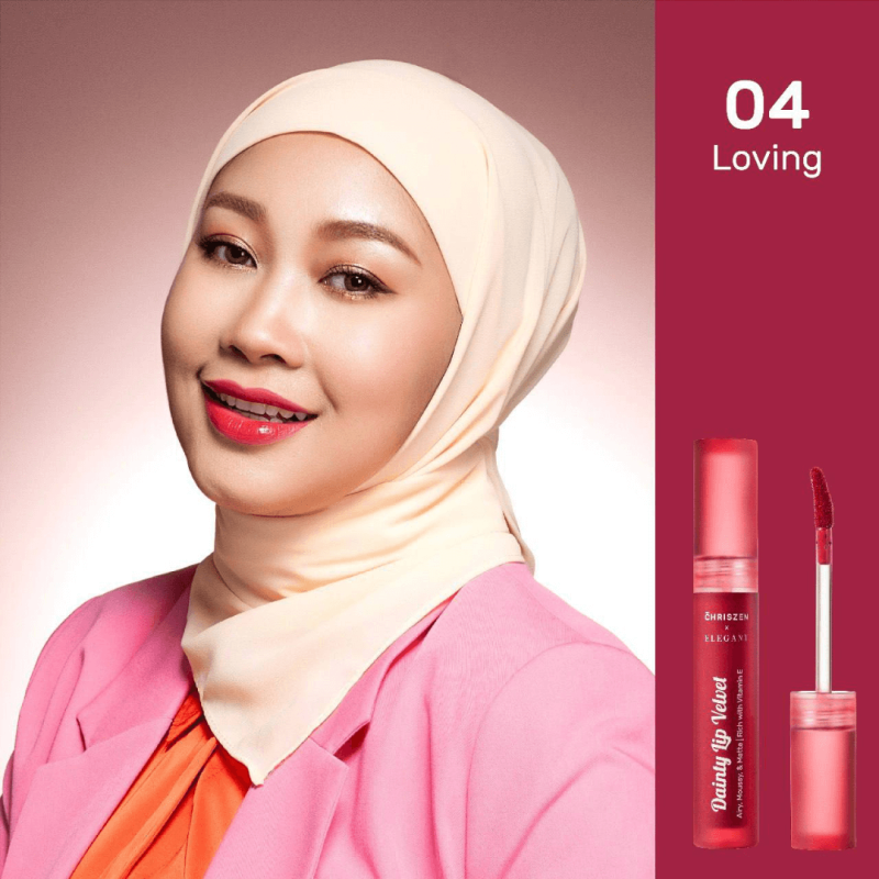 04 Dainty Lip Velvet Loving