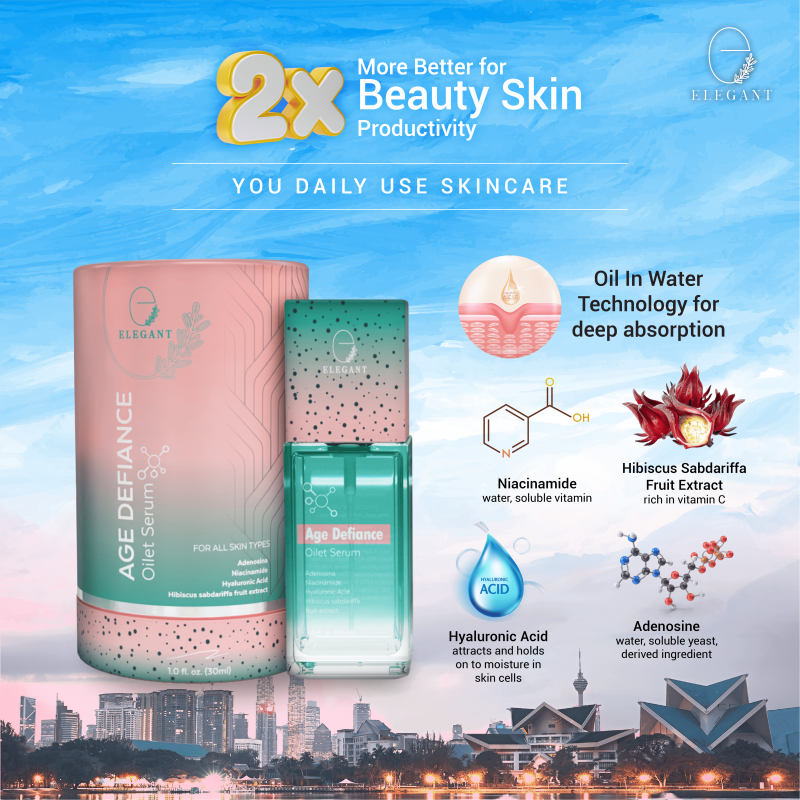 Elegant Age Defiance Oilet Serum
