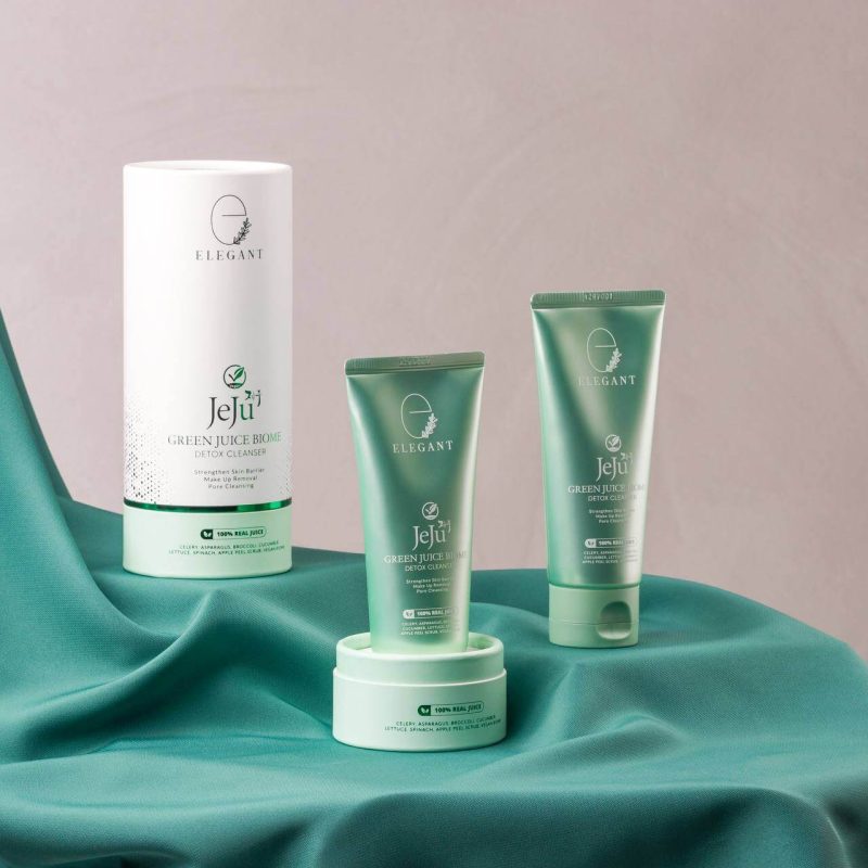 Elegant Jeju Cleanser - Jeju Green Juice Biome - Image 5