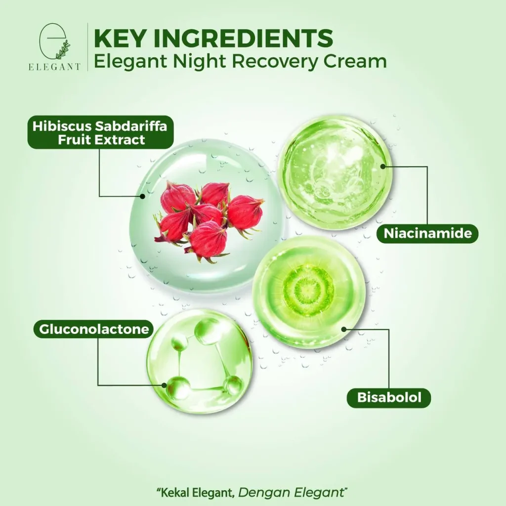 Elegant Night Recovery Cream