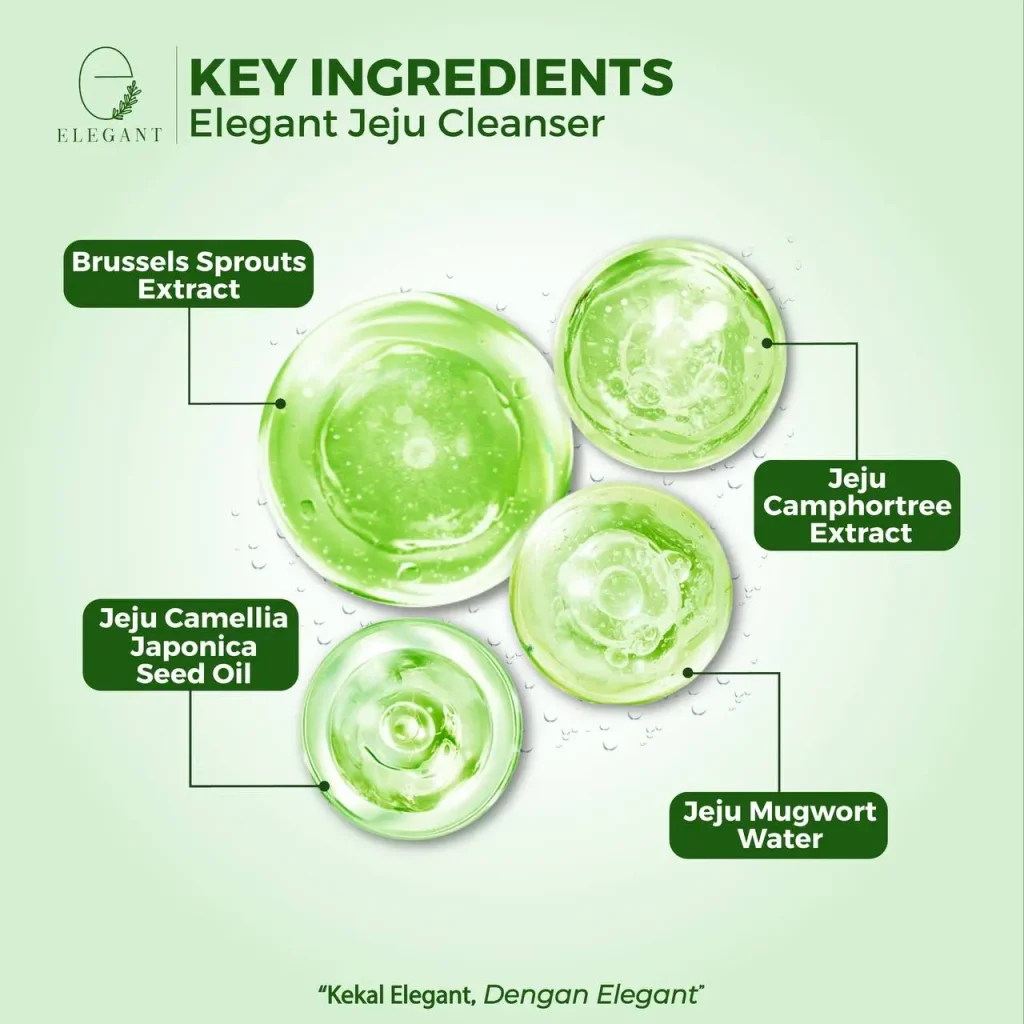 elegant jeju cleanser
