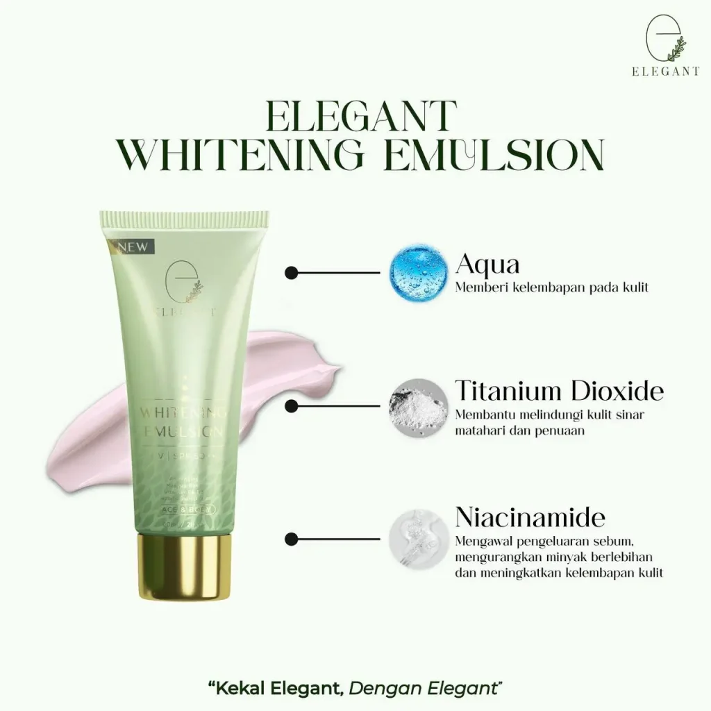 Elegant Whitening Emulsion